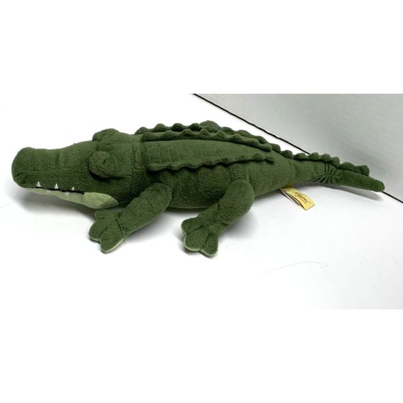 miyoni Aurora Plush Stuffed Animal Toy Alligator Crocodile 17 in L - Picture 2 of 5